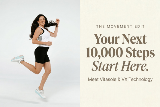 Meet Vitasole: Shoes Built for Your Next 10,000 Steps