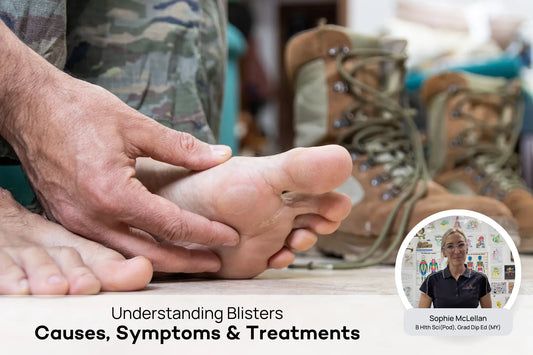 Blisters - Podiatry Corner
