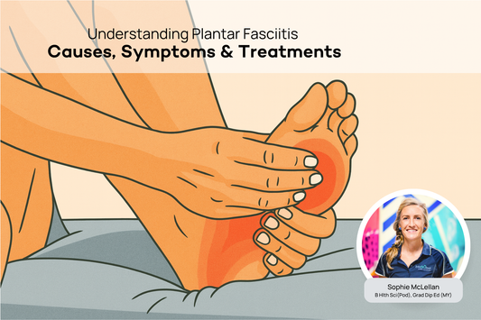 Plantar Fasciitis - Podiatry Corner
