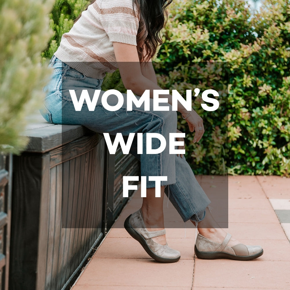 Women's Wide Fit