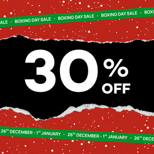 Boxing Day - 30% OFF