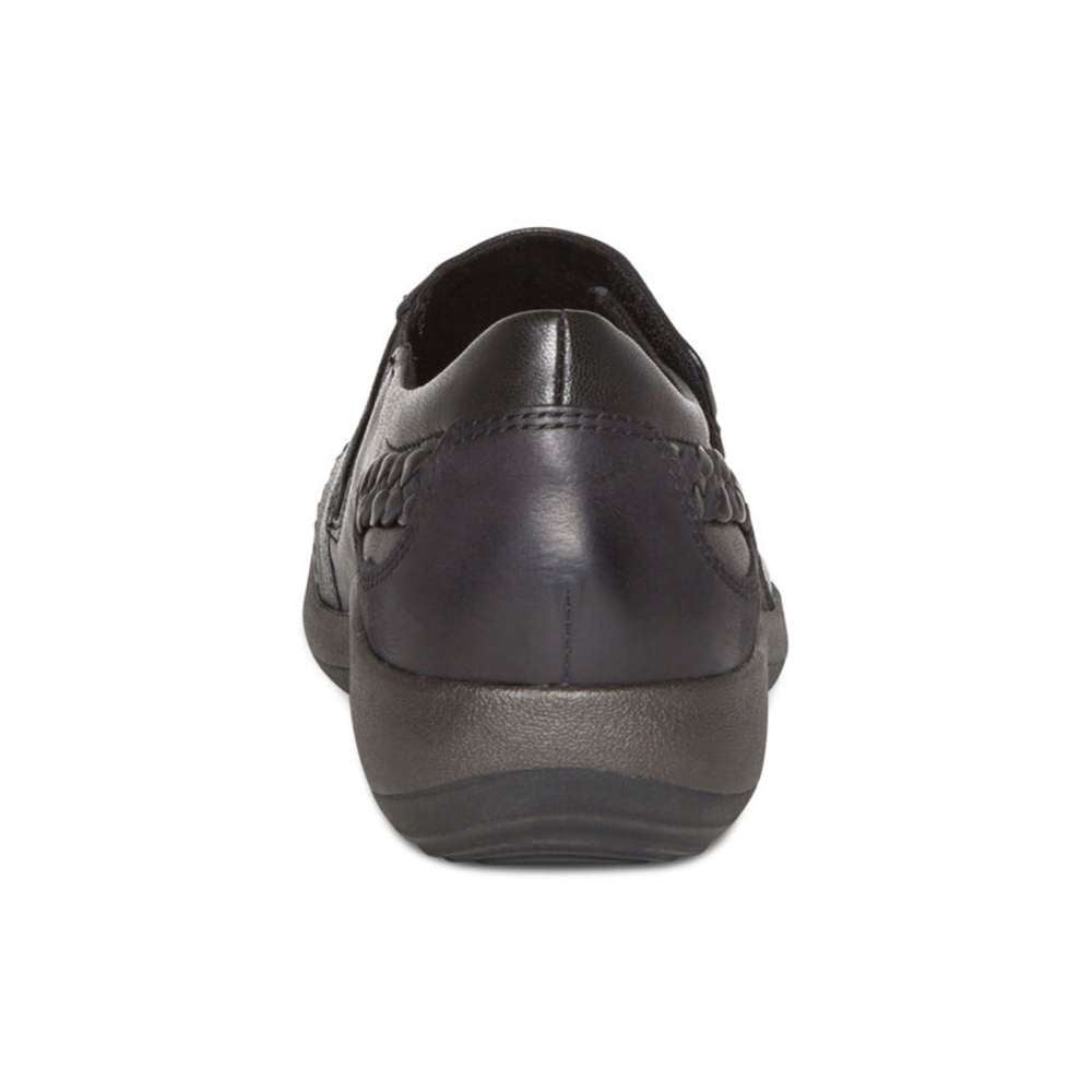 Karina Casual Monk Strap - Black