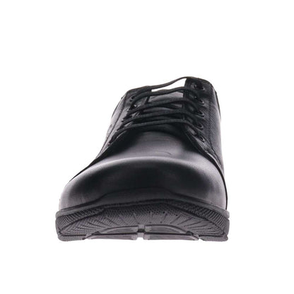 Holt Senior School Shoe - Black