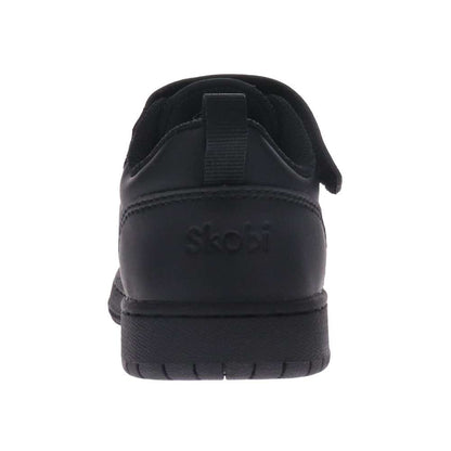 Push Velcro School Sneaker - Black