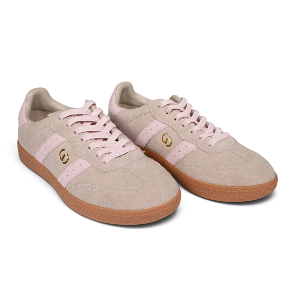 2001 Parallel Casual Sneaker - Beige/Pink