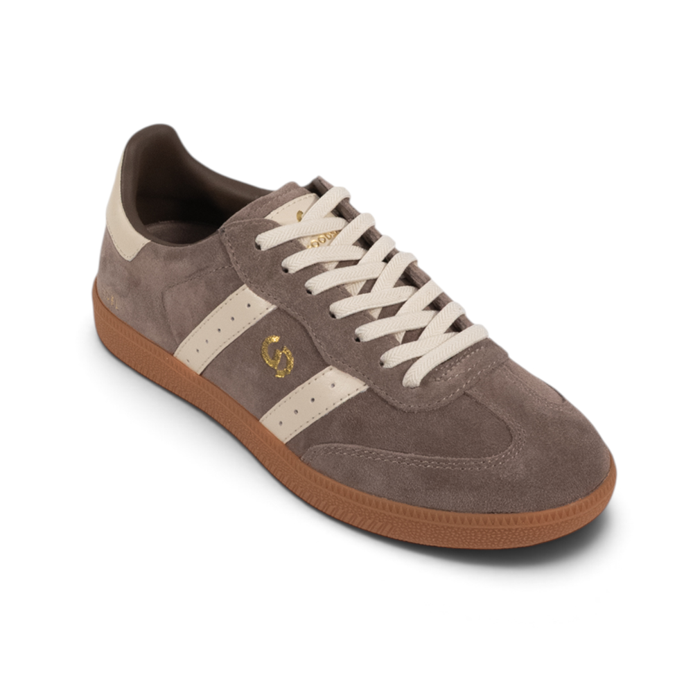 2001 Parallel Casual Sneaker - Coffee/Ivory