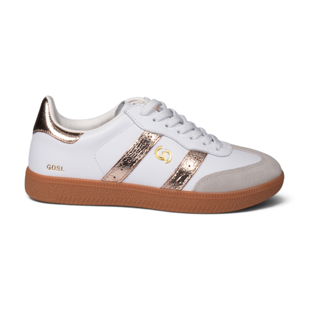 2001 Parallel Casual Sneaker - White Gold