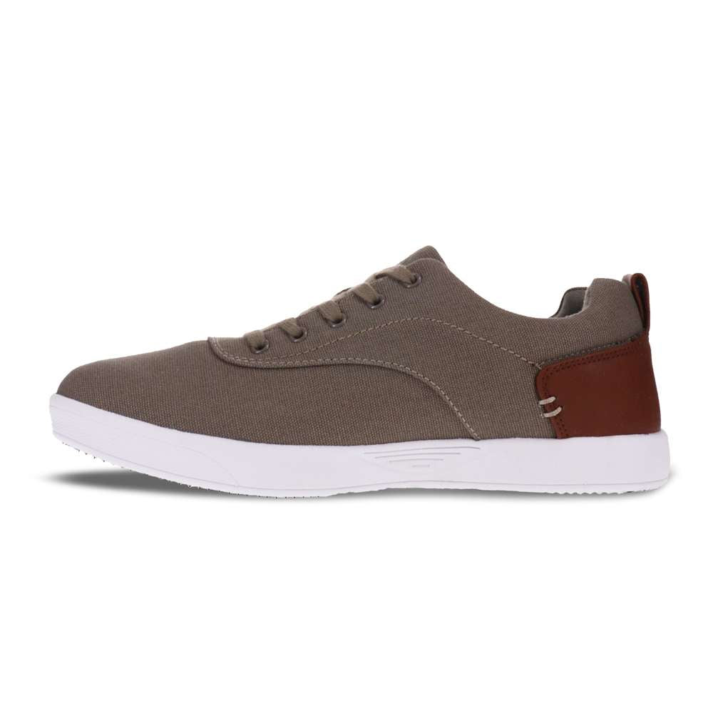 Beacon Casual Sneaker - Khaki