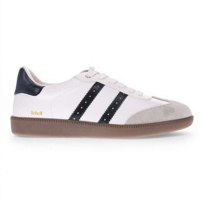 Candy Casual Sneaker - White Black