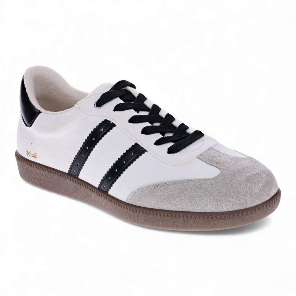 Candy Casual Sneaker - White Black