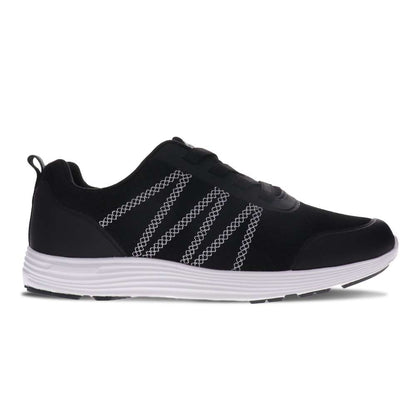 Cannes Slip On Sneaker - Black