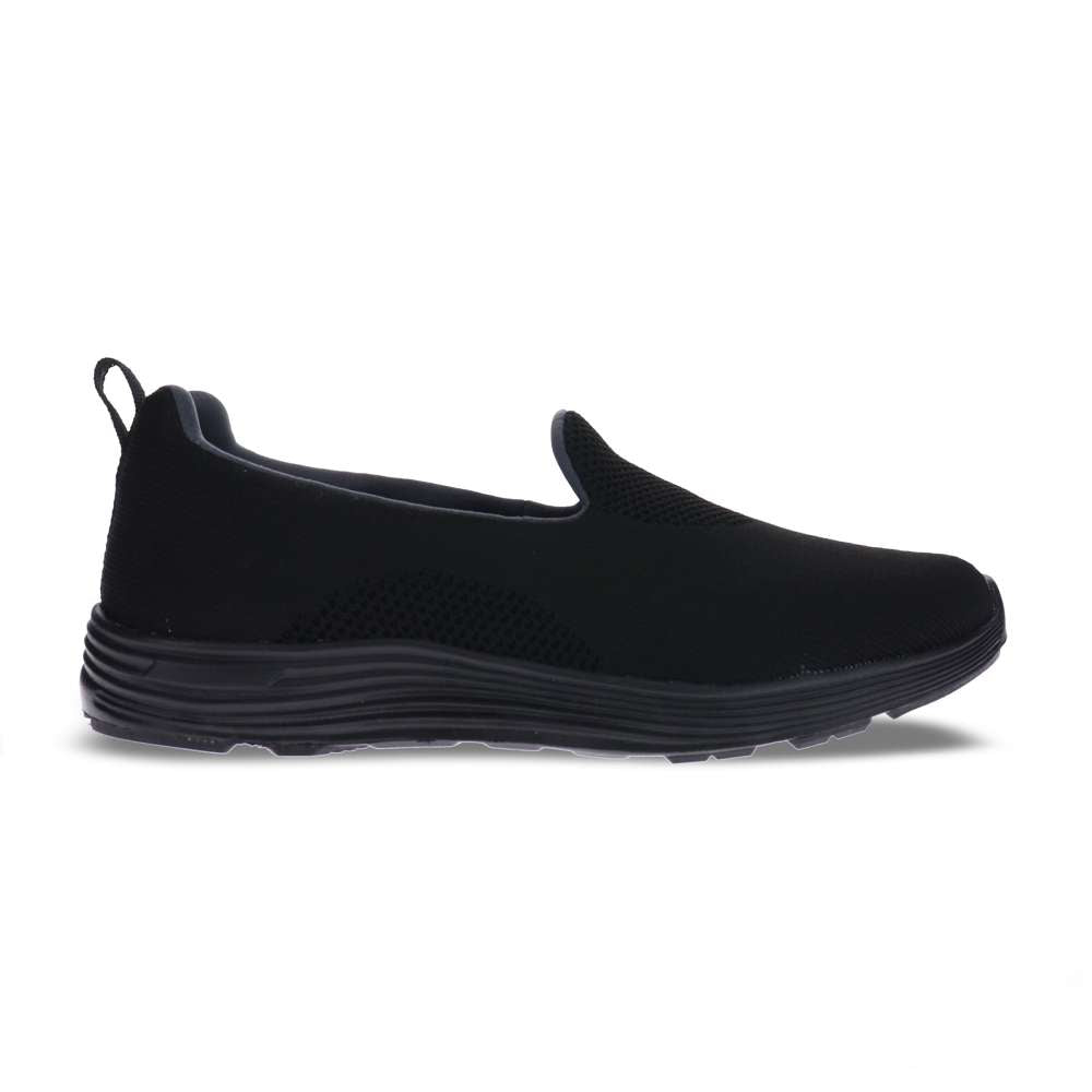 Circus Slip-On Sneaker - Black