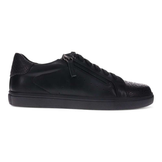 Cleo Zip Casual Sneaker - Black Multi