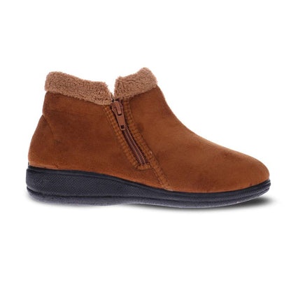 Dahlia Slipper - Beige