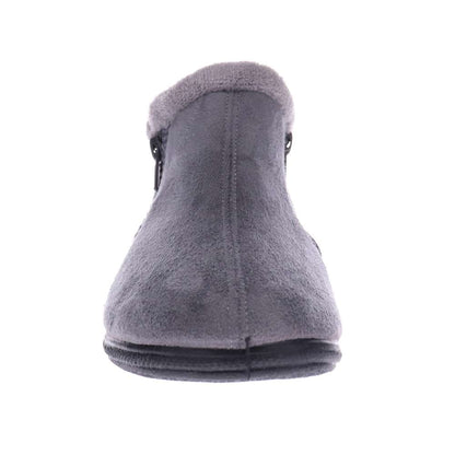 Dahlia Slipper - Grey