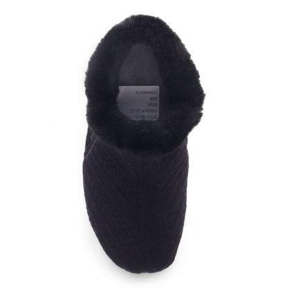 Dahlia II Slipper - Black