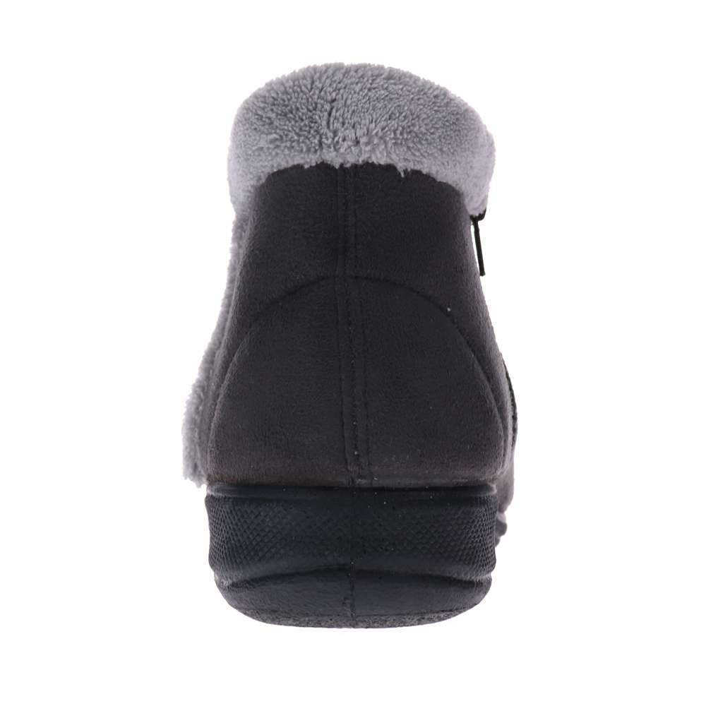 Dream Slipper Boot - Dark Grey