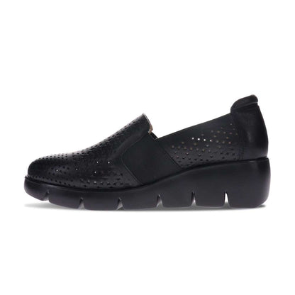 Ginger Wedge - Black