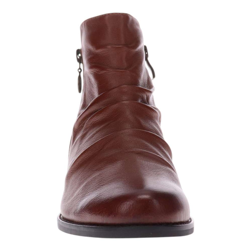 Haley Heeled Boot - Mocha