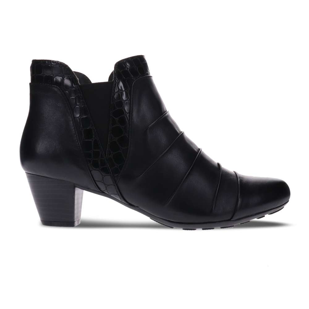 Hayward Ankle Boot - Black
