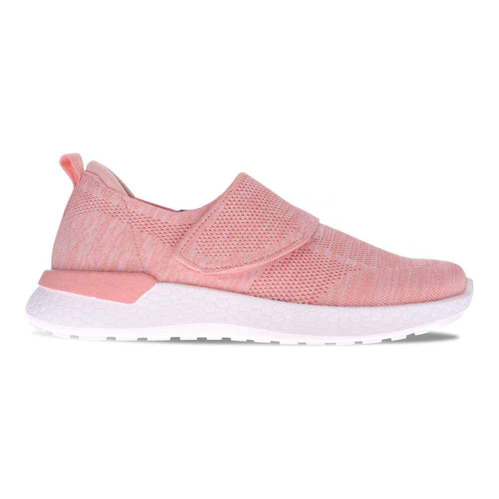 Madison Adjustable Casual Sneaker - Pink