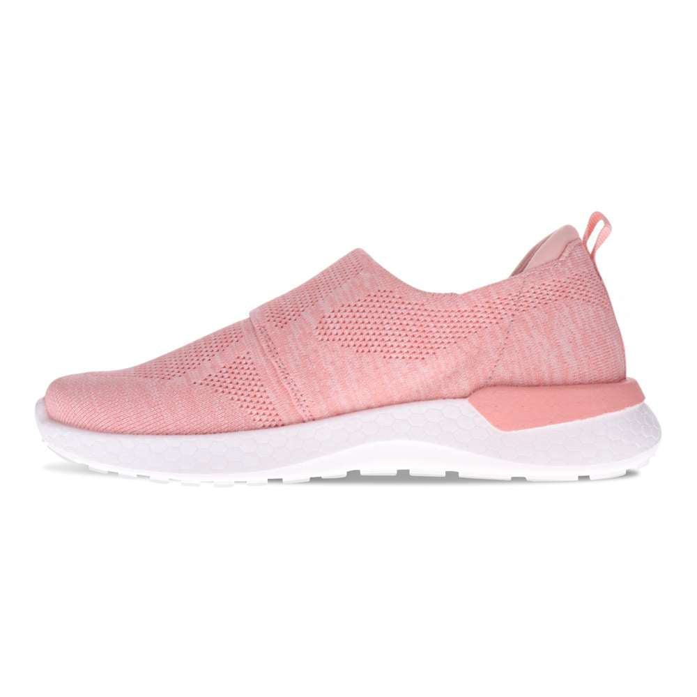 Madison Adjustable Casual Sneaker - Pink