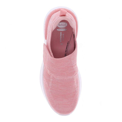 Madison Adjustable Casual Sneaker - Pink