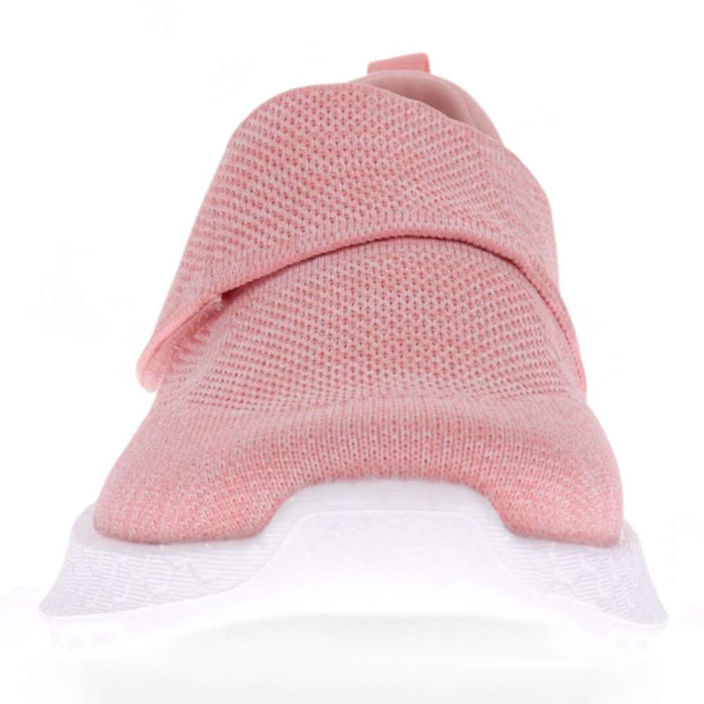 Madison Adjustable Casual Sneaker - Pink