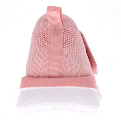 Madison Adjustable Casual Sneaker - Pink