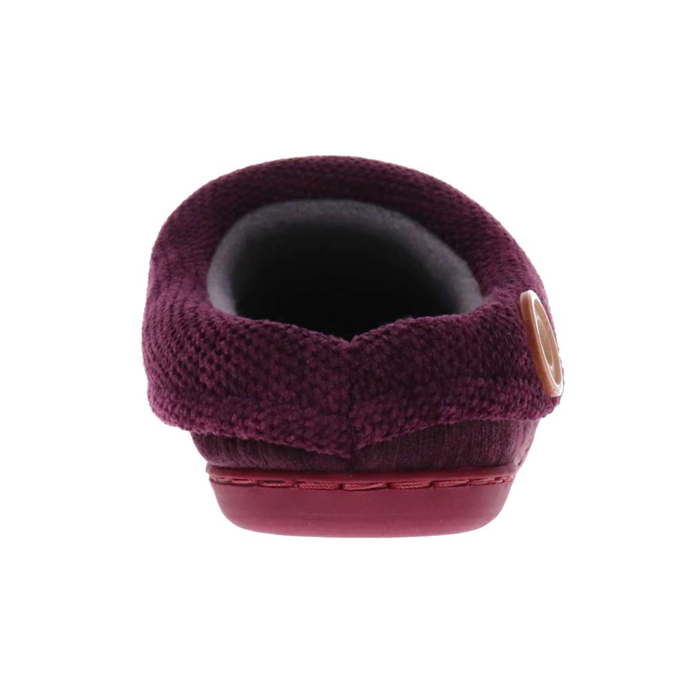 Snooze Slipper - Plum