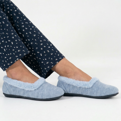 Softy Slipper - Blue