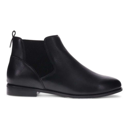 Trinity Zip Boot - Black