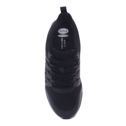 Ultra Lace Sneaker - Black