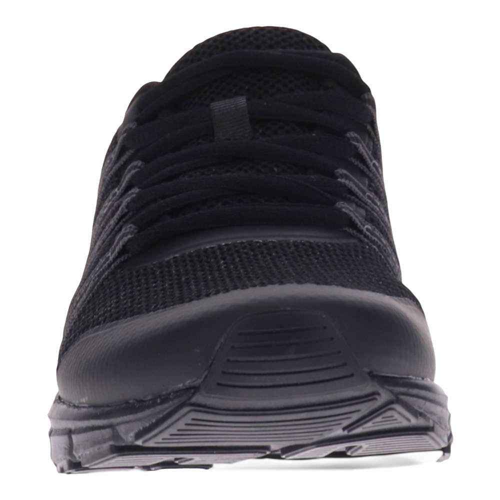 Ultra Lace Sneaker - Black
