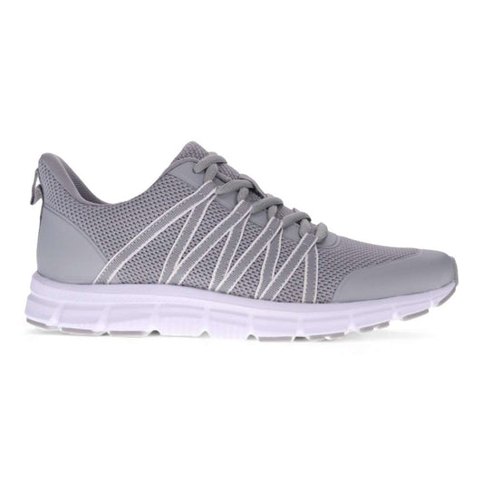 Ultra Lace Lace-Up Active Sneaker - Grey