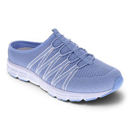 Utopia Knit Slip-On Casual Sneaker - Light Blue