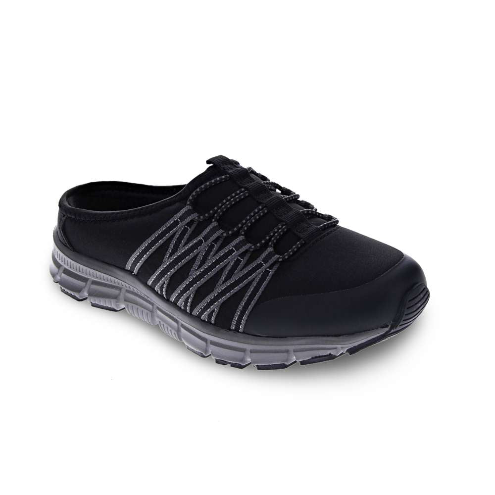 Utopia Slip-On Sneaker - Black