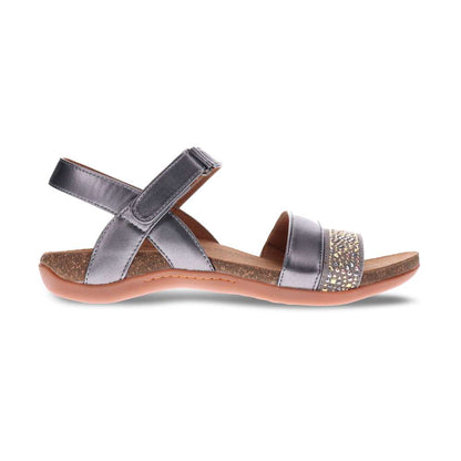 Alpena Back Strap Sandal - Pewter