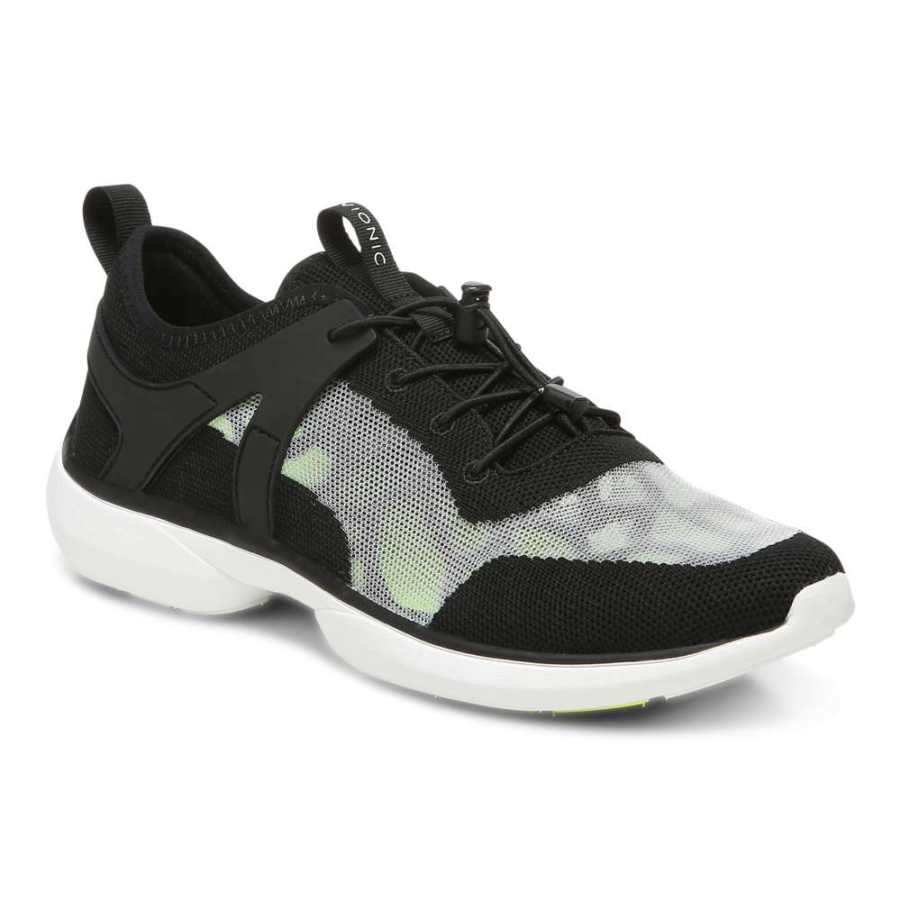 Amalia Active Sneaker - Black