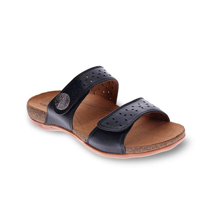 Amini Slide Sandal - Black