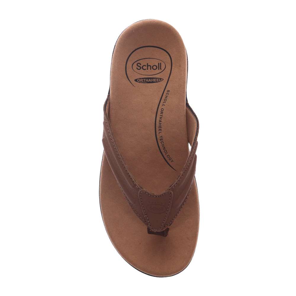 Bondi Toe Post Sandal - Tan