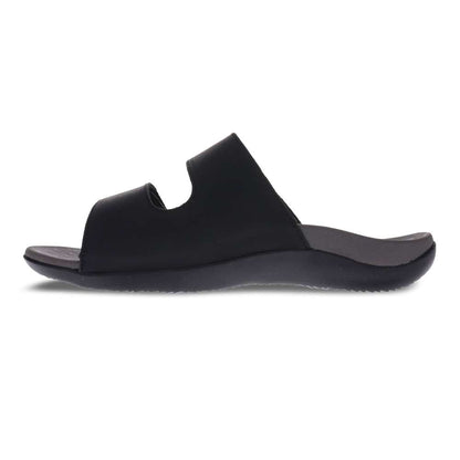 Connor Slide Sandal - Black