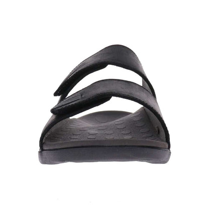 Connor Slide Sandal - Black