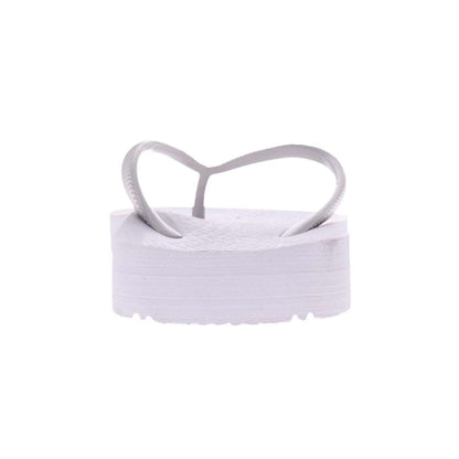Fiji Toe Post Sandal - White