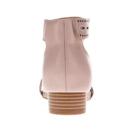 Gail Closed Heel Sandal - Blush