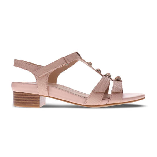 Gina Backstrap Sandal - Pink