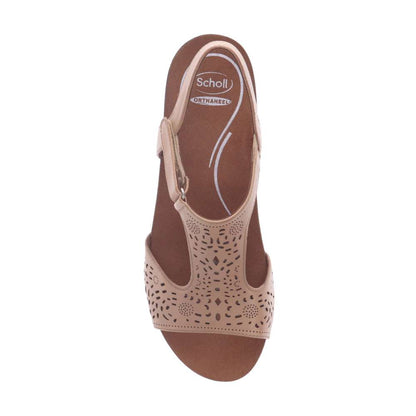 Julie Adjustable Sandal - Beige