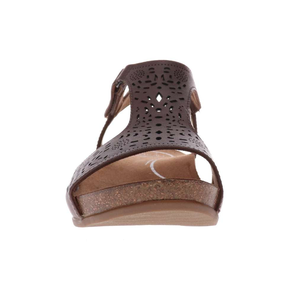 Julie Adjustable Sandal - Mushroom