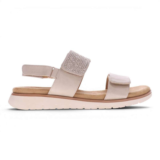 Nancy Slingback Sandal - Beige
