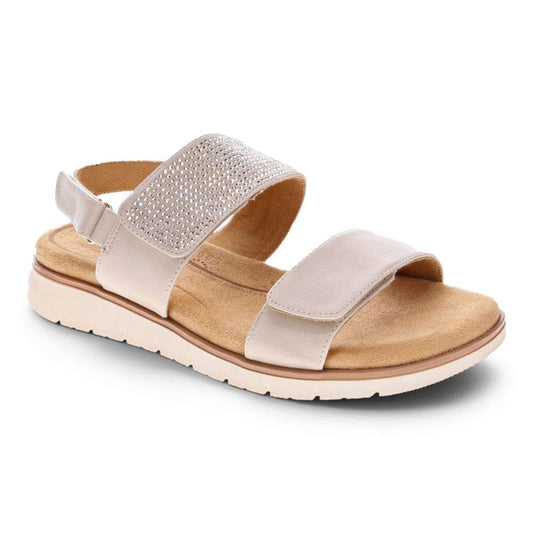 Nancy Slingback Sandal - Beige